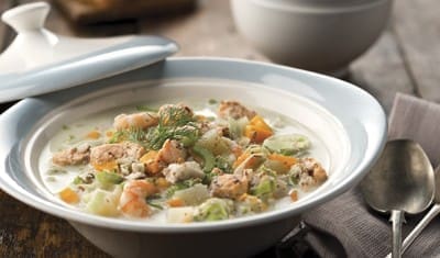 Hearty Seafood Chowder