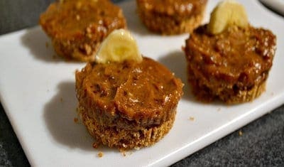 Banoffee Bites by Peanut Butter Girl