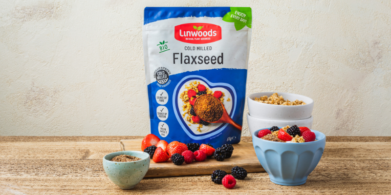 How flaxseed can help with IBS