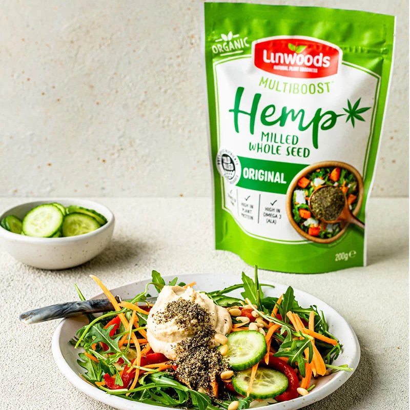 MULTIBOOST Organic Milled Hemp Seed (200g) - Image 3