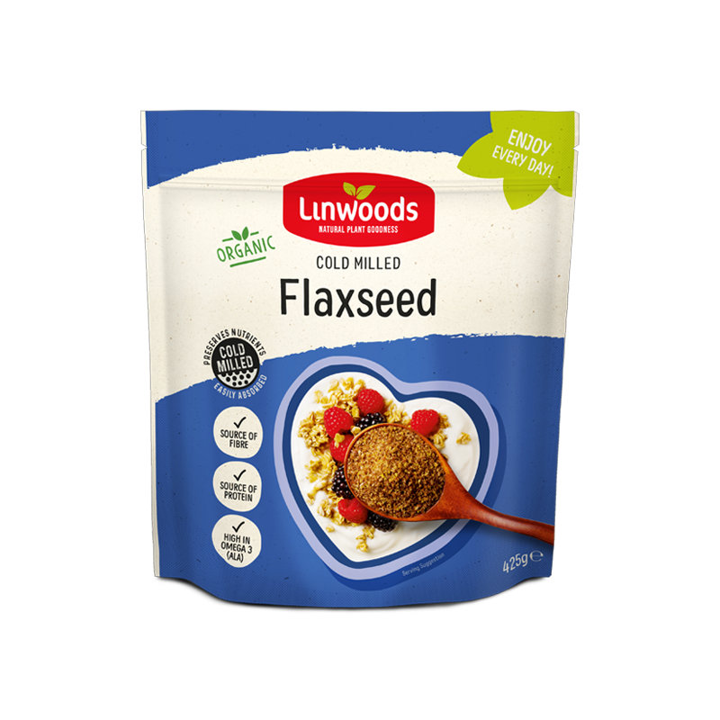 Organic Cold Milled Flaxseed