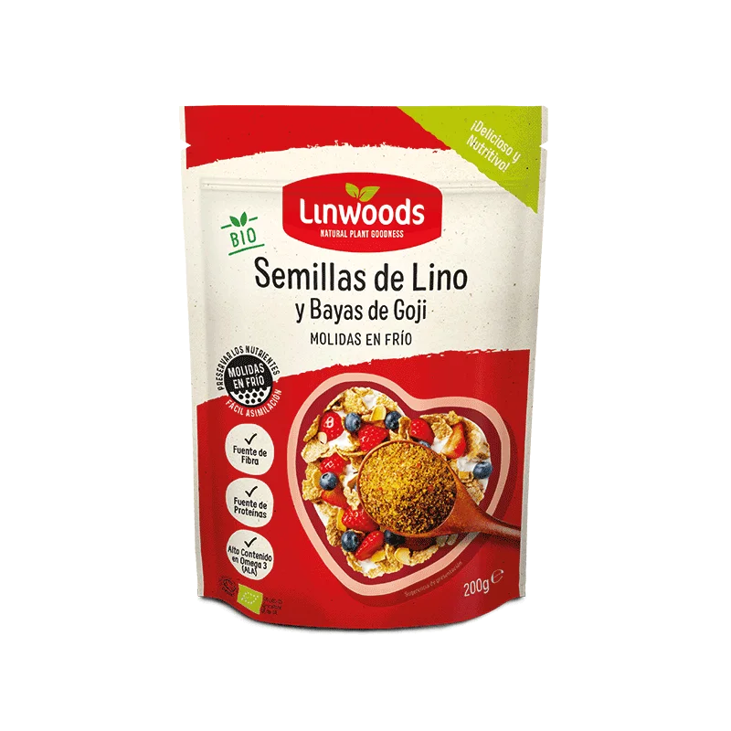 Semillas de Lino y Bayas de Goji