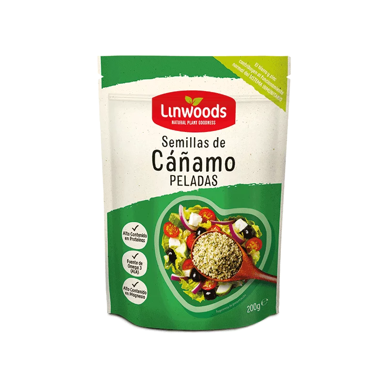 Semillas de Cáñamo Peladas