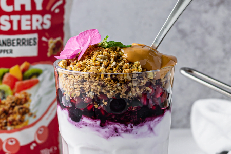 Berry Breakfast Parfait