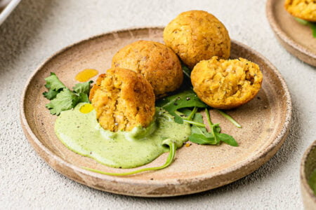 Carrot Falafel