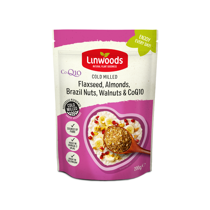 Amazon.com: Linwoods Organic Milled Flaxseed, Sunflower