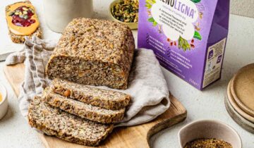 Easy Nutty Seed Bread Recipe For Menopause | 10 Minute Prep