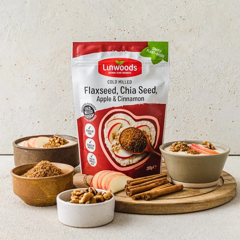 Flaxseed Variety bundle | Flaxseed, Apple, Chia and Cinnamon