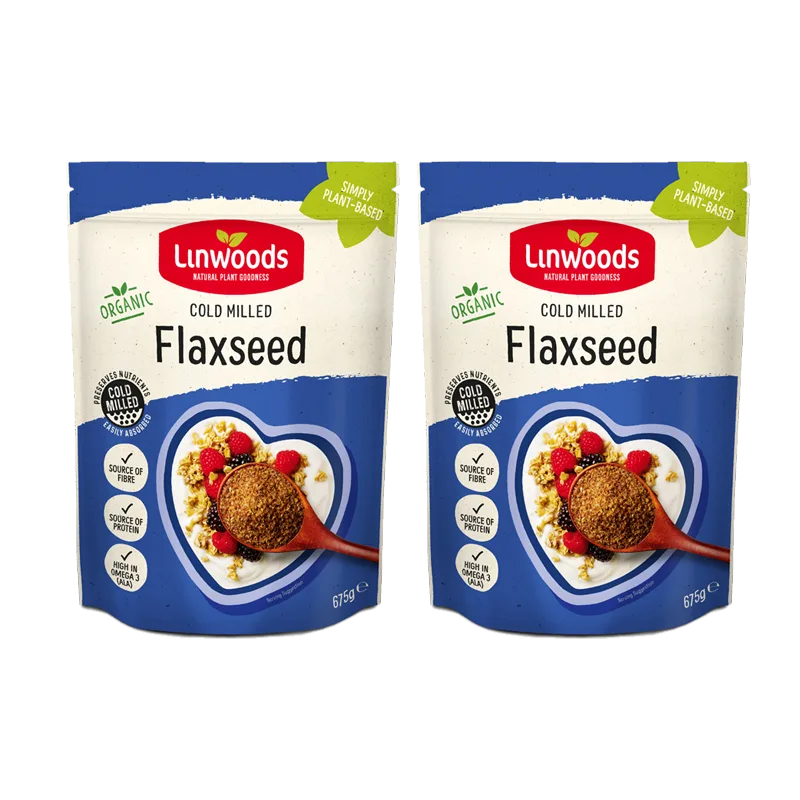 Cold Milled Flaxseed 675g Bundle