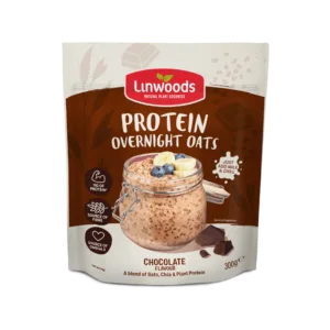 Chocolate Protein Overnight Oats