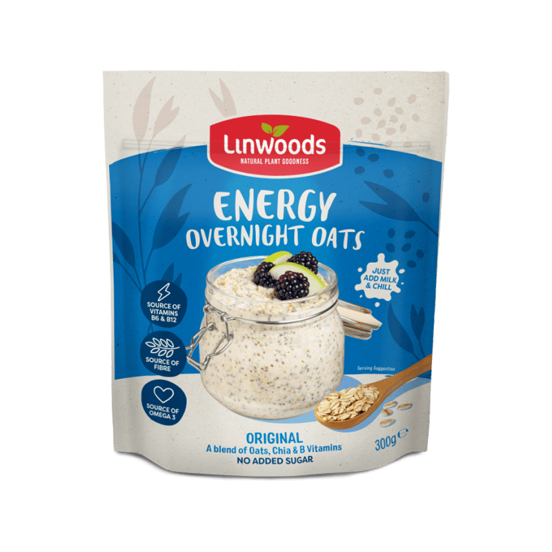Linwoods Original Energy Overnight Oats