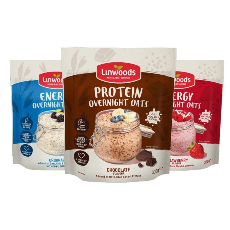 Linwoods Overnight Oats Bundle