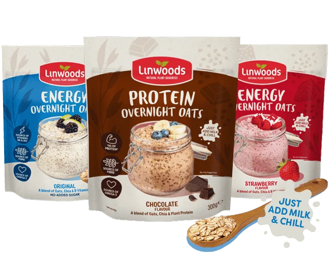 Linwoods Overnight Oats