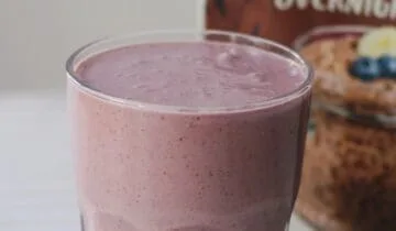 Easy High Protein Chocolate Breakfast Shake Recipe for 1