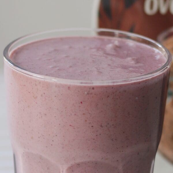 High Protein Chocolate Breakfast Shake
