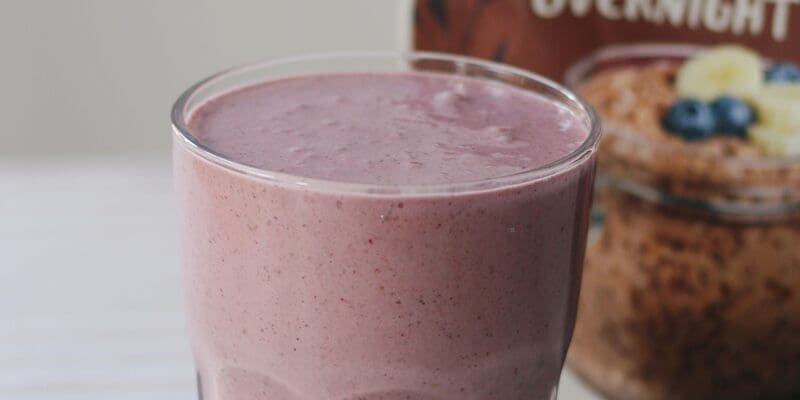 High Protein Chocolate Breakfast Shake Recipe
