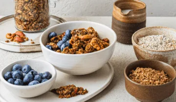 7 Ingredient Gut Loving Granola: A Delicious and Nutritious Boost for Digestive Health