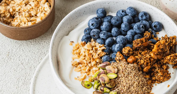Menopause Friendly: Breakfast Yoghurt Bowl Recipe (Ready In 5 Easy Minutes)