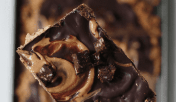 Easy High Fibre Granola Bark Snack (Serves 6)