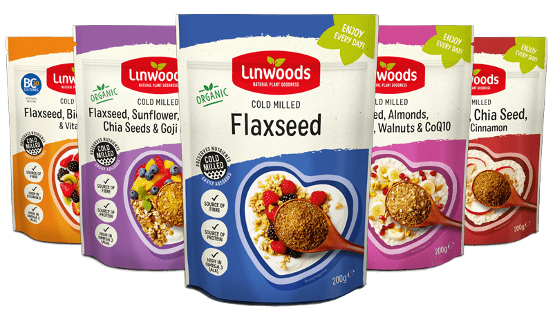 Flaxseed variety bundles including superfoods such as chia & goji berries