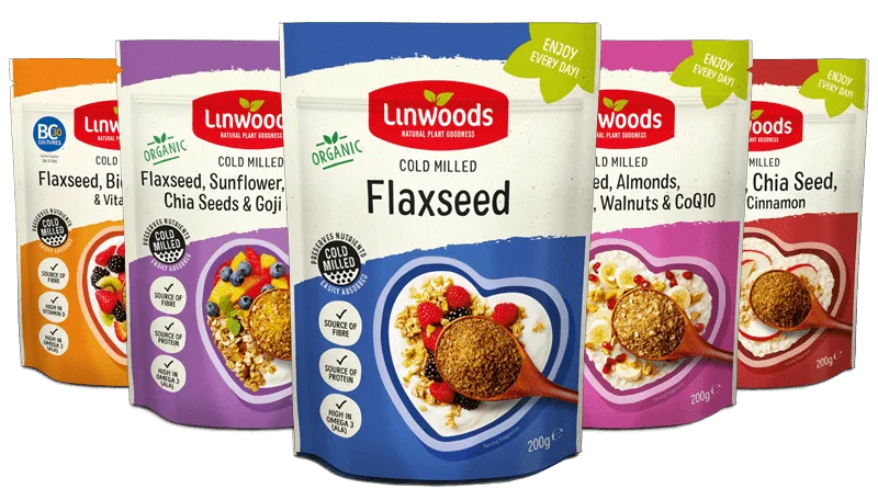 Flaxseed variety bundles including superfoods such as chia & goji berries