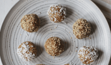 Easy Hemp Energy Balls (Makes 8)