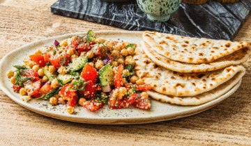 Mediterranean Chopped Salad (10 Minute Prep)