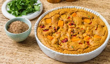 Healthy Egg-Free Frittata (Serves 4–6)