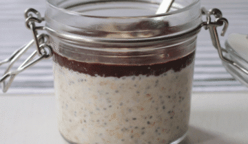 Healthy Bounty Inspired Overnight Oats (Serves 1)