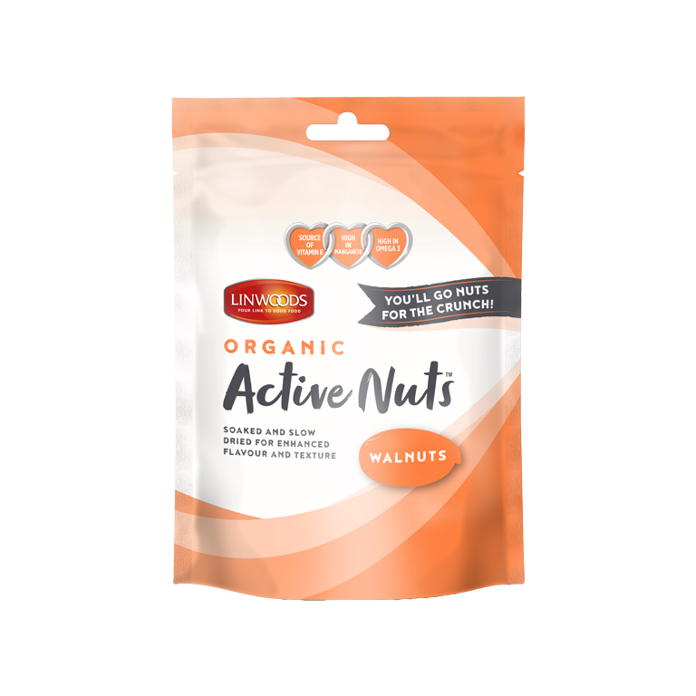 Organic Active Nuts™ Walnuts (70g)