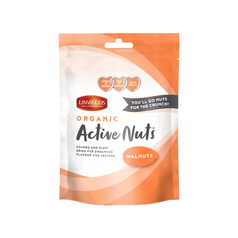 Organic Active Nuts™ Walnuts (70g)